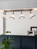 Next brushed nickel ceiling light 4 light - British product