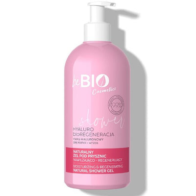 Superdrug beBIO HYALURO Moisturising-regenerating Shower Gel 350ml- Buy online at McGrocer