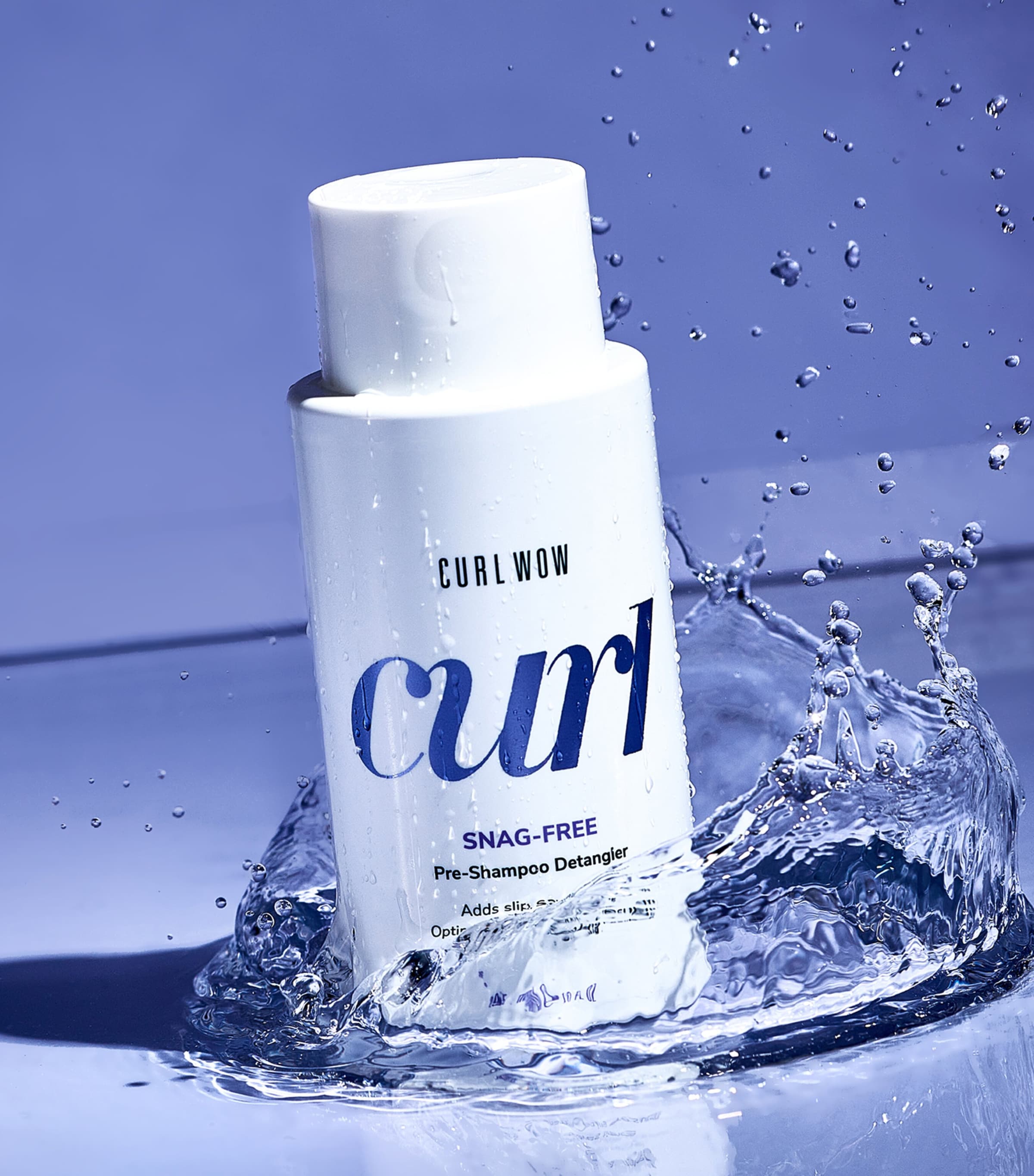 Color Wow snag-free pre-shampoo detangler for curly hair 295ml - British product