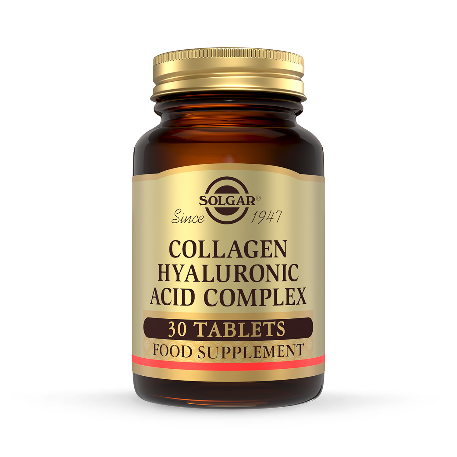 Solgar Collagen Hyaluronic Acid Complex 30 tablets (British brand)