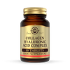 Solgar Collagen Hyaluronic Acid Complex 30 tablets (British brand)