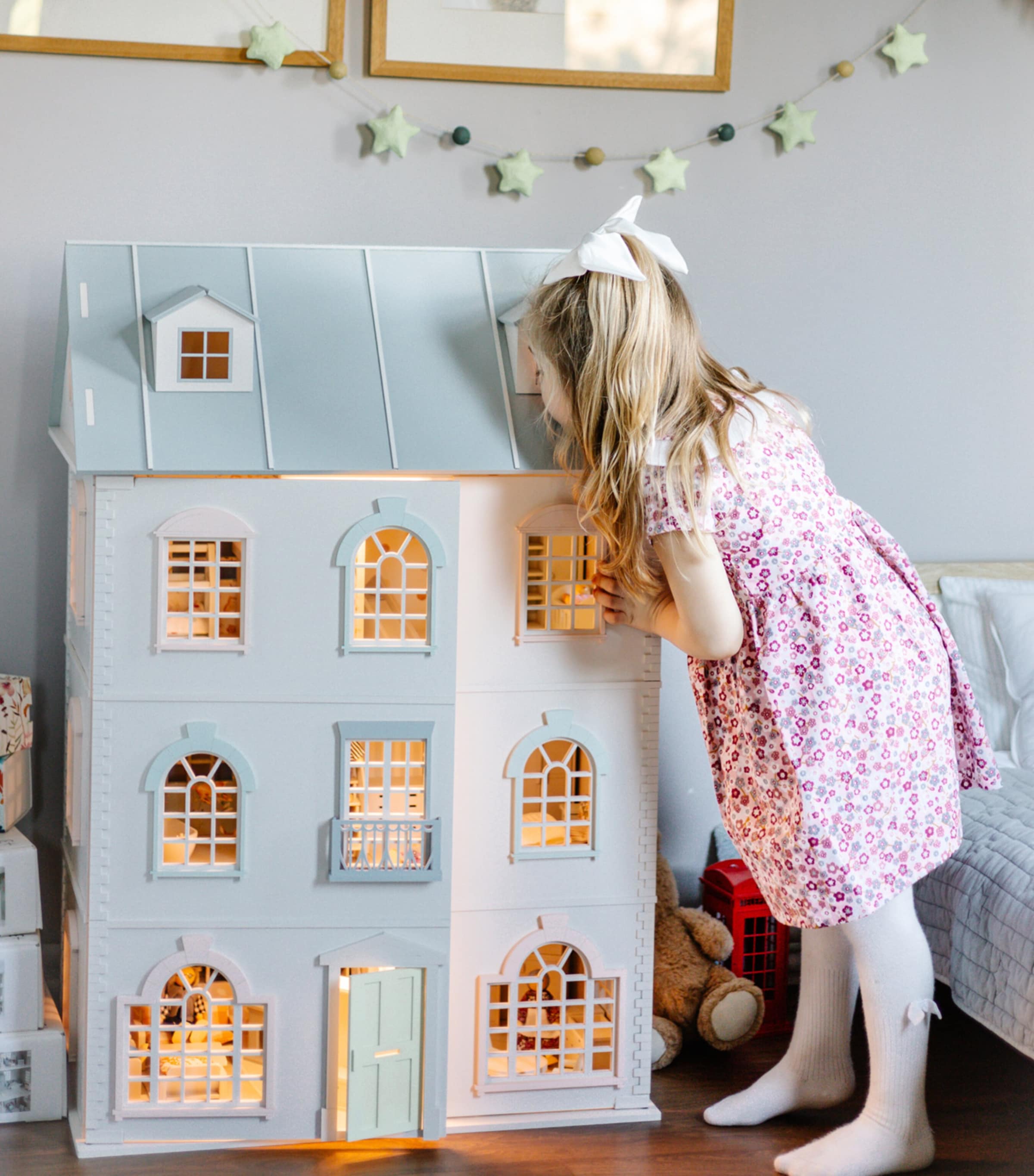 Little Forest Animals House of London dollhouse 102cm, UK version