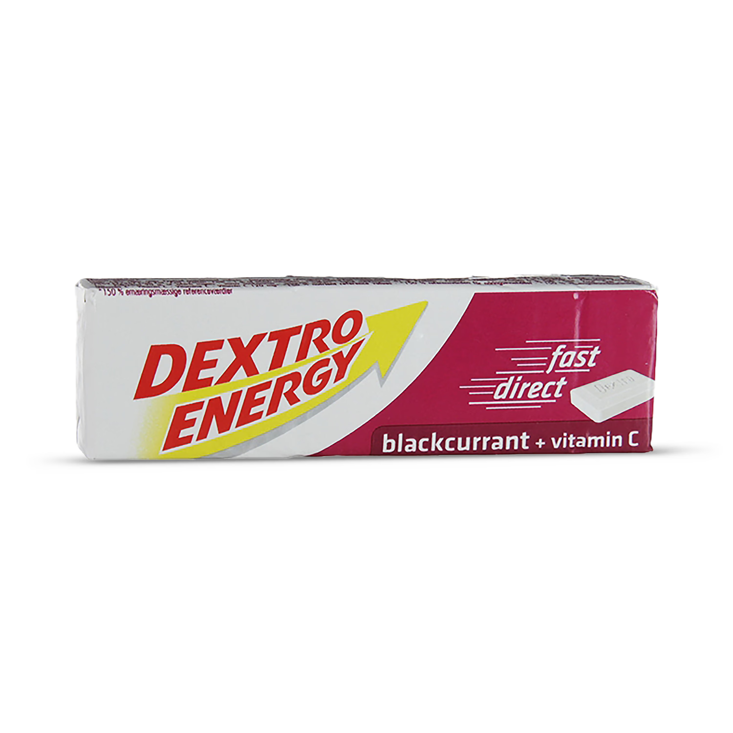 Dextro Energy blackcurrant tablets 47g - British product
