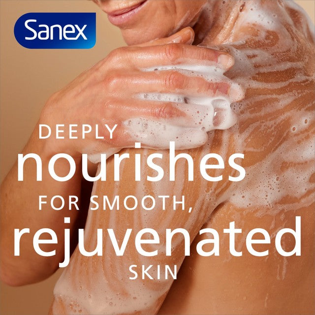 Sanex Expert Ageless Renewal shower gel 450ml - British product