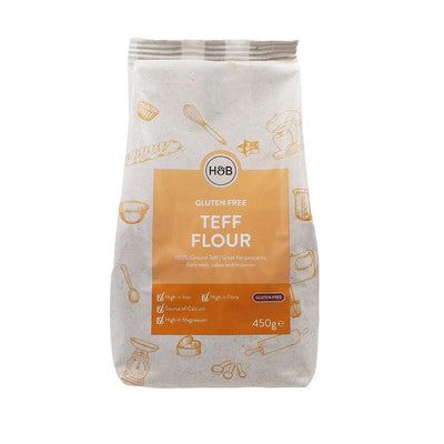 M&S Holland & Barrett Gluten-Free Brown Teff Flour 450g- Buy online at McGrocer