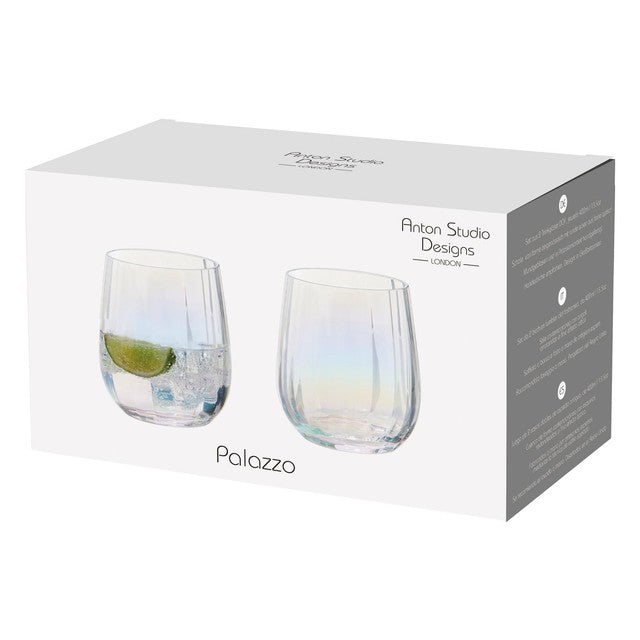 Anton Studio Designs Palazzo Tumblers Lustre 400ml - British product