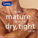 Sanex Expert Ageless Renewal shower gel 450ml - British product
