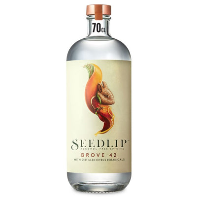 M&S Seedlip Grove 42 Alcohol Free Spirit 70cl- Buy online at McGrocer
