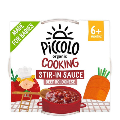 M&S Piccolo Organic Beef Bolognese Sauce Baby Meal 120g- Buy online at McGrocer