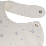 M&S blue dog print baby bibs pack of 5 imported from the UK