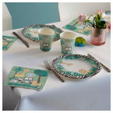 Duni Safari Kids paper plates 22cm, UK version