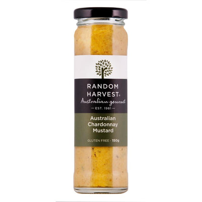 M&S Random Harvest Chardonnay Flavoured Mustard 150g- Buy online at McGrocer
