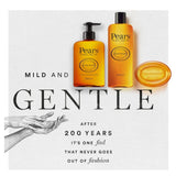 Pears Original body wash soap-free formula (British brand)