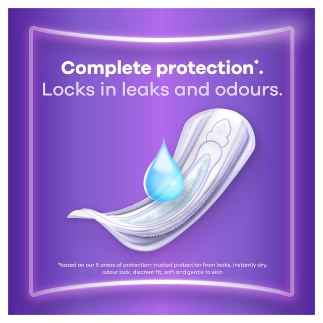 Always Discreet incontinence pads long 20 Pack - British product