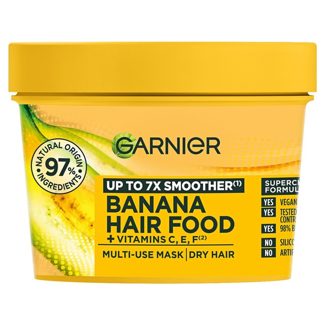 Garnier Ultimate Blends Hair Mask Banana 400ml, UK version