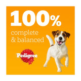 Pedigree adult dog wet food pouches mixed selection in jelly 12 x 100g, imported from the UK