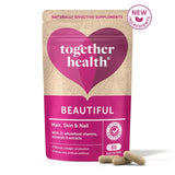 Together Health beauty supplement for hair skin nails, imported from the UK