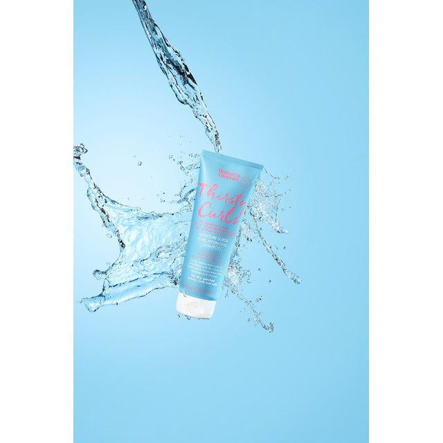 Umberto Giannini Thirsty Curls Hydrating Shampoo 250ml (British brand)