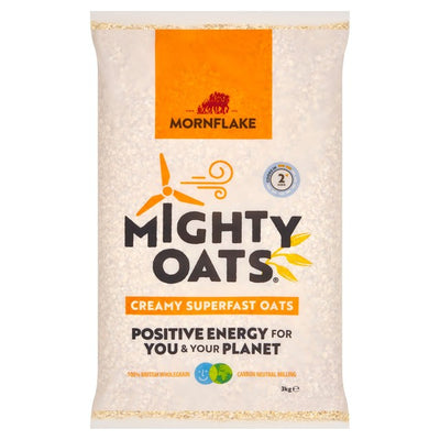 M&S Mornflake Superfast Oats Porridge Oats 3kg- Buy online at McGrocer