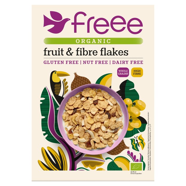 Freee fruit and fibre flakes 375g - British product