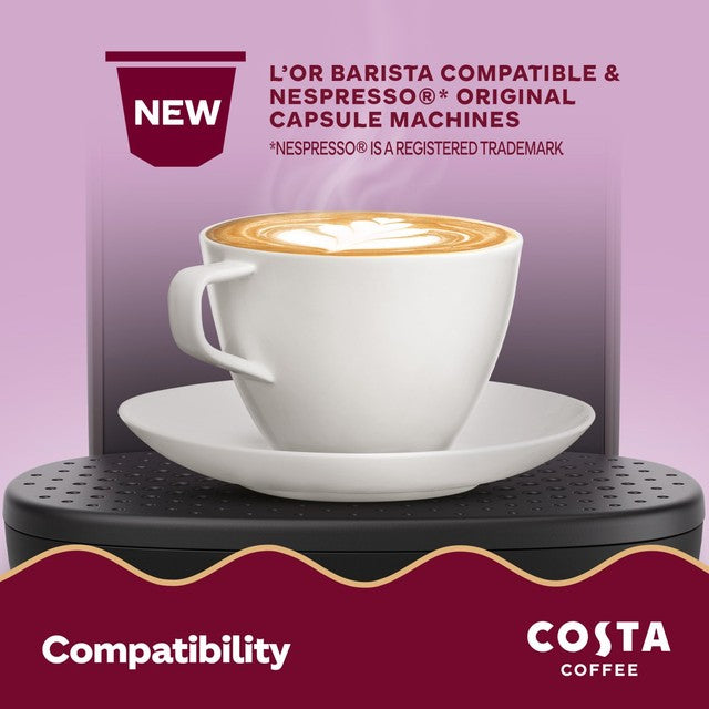 Costa decaffeinated coffee pods 10 pack - British product