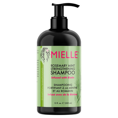 M&S Mielle Rosemary Mint Strengthening Shampoo 355ml- Buy online at McGrocer