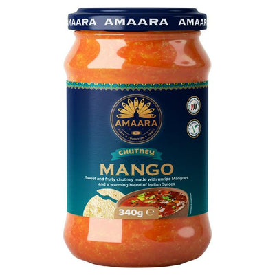 Sainsburys Amaara Mango Chutney 340g- Buy online at McGrocer
