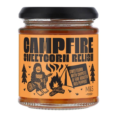 M&S M&S Campfire Sweetcorn Relish- Buy online at McGrocer