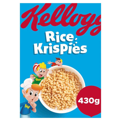 M&S Kellogg's Rice Krispies Breakfast Cereal 430g- Buy online at McGrocer