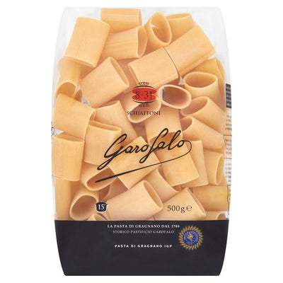 M&S Garofalo Paccheri Dry Pasta 500g- Buy online at McGrocer