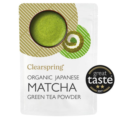 M&S Clearspring Organic Japanese Matcha Green Tea Powder 100g- Buy online at McGrocer