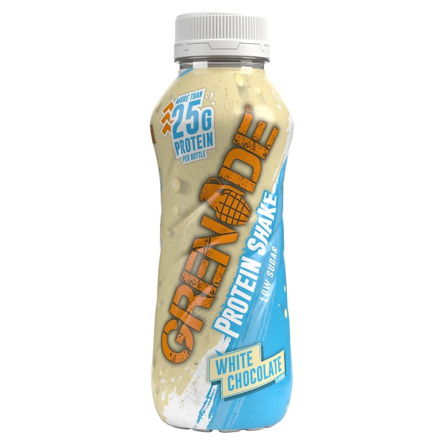 Grenade white chocolate protein shake 330ml, UK version