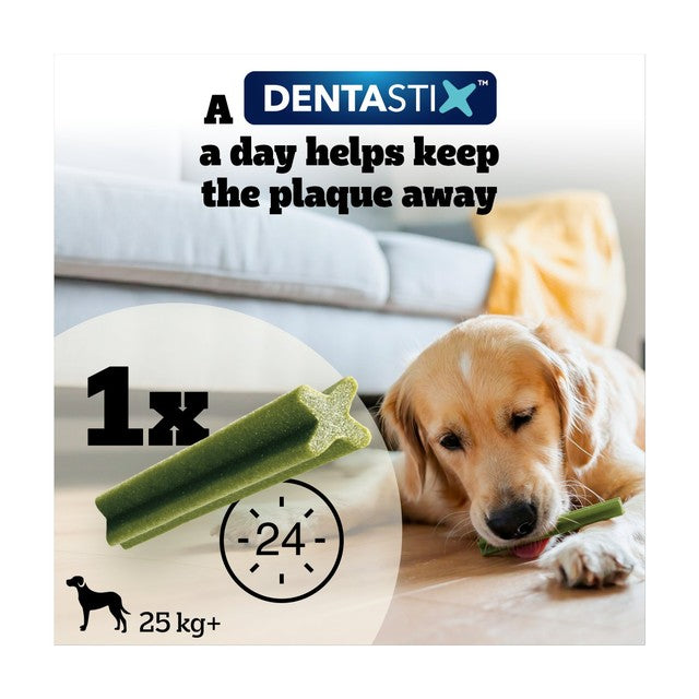 Pedigree Dentastix Fresh Adult Large dog dental treats 21 sticks, imported from the UK