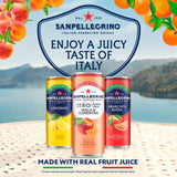 San Pellegrino Lemon sparkling drink 6 x 330ml (British brand)