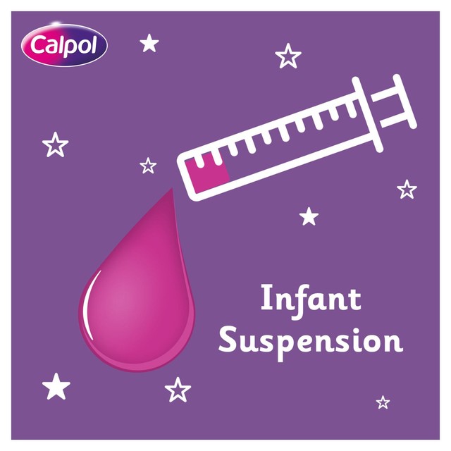 Calpol Infant Oral Suspension Strawberry 100ml - British product