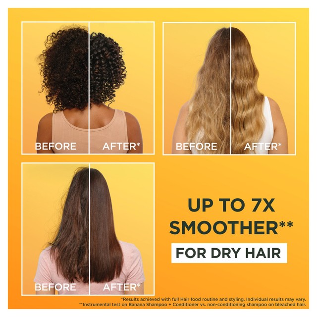 Garnier Ultimate Blends Hair Mask Banana 400ml, UK version