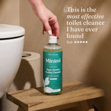 Miniml toilet cleaner spearmint and peppermint 5L, imported from the UK