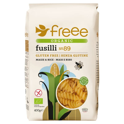 M&S Freee Gluten Free Organic Maize & Rice Fusilli Gluten Free Pasta 400g- Buy online at McGrocer
