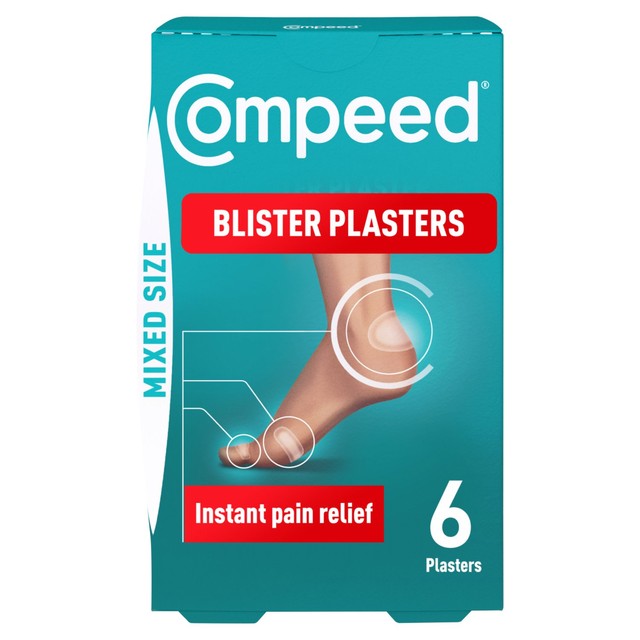 Compeed blister plasters mixed pack - British product