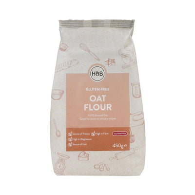 M&S Holland & Barrett Oat Flour 450g- Buy online at McGrocer