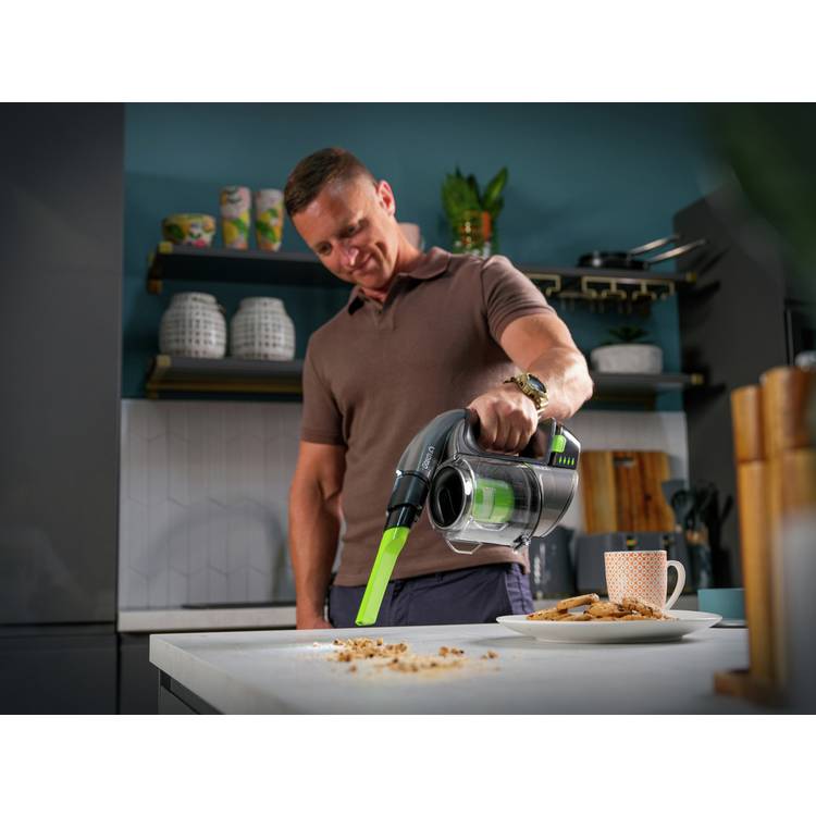 Gtech Multi handheld vacuum with attachments, imported from the UK