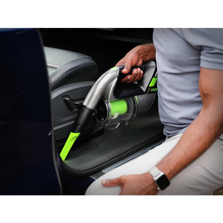 Gtech Multi handheld vacuum with attachments, imported from the UK