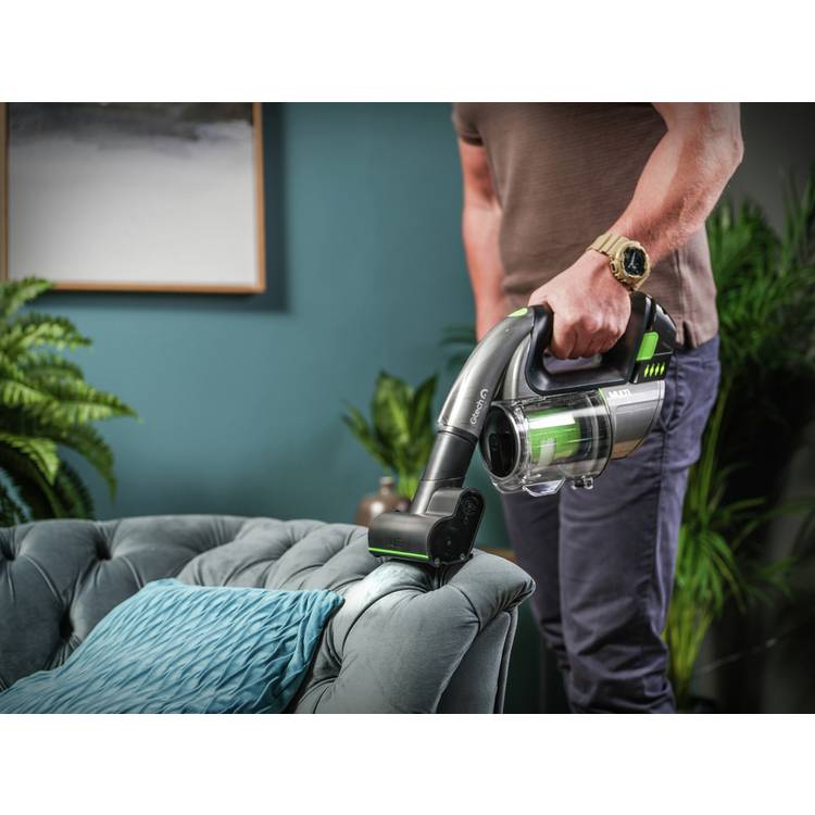 Gtech Multi handheld vacuum with attachments, imported from the UK