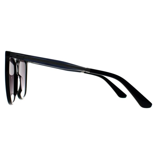 Calvin Klein CK23500S black gradient women sunglasses (British brand)