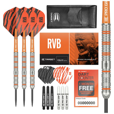 Argos Target Raymond van Barneveld 24g Tungsten Darts Set- Buy online at McGrocer