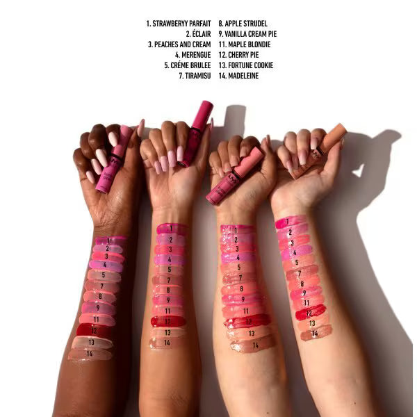NYX Professional Makeup Butter Gloss Fortune Cookie - British product