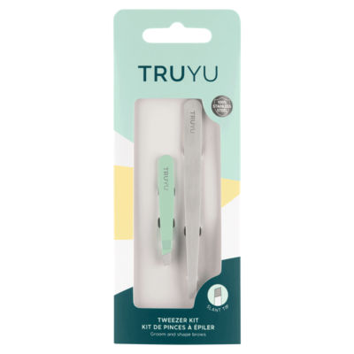 Truyu Tweeze and Shape Kit stainless steel (British brand)