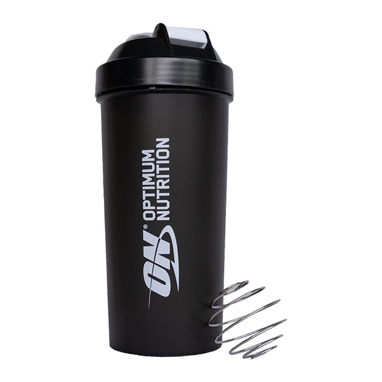 Large Capacity Shaker Bottle with Wire Mixing Ball 1L