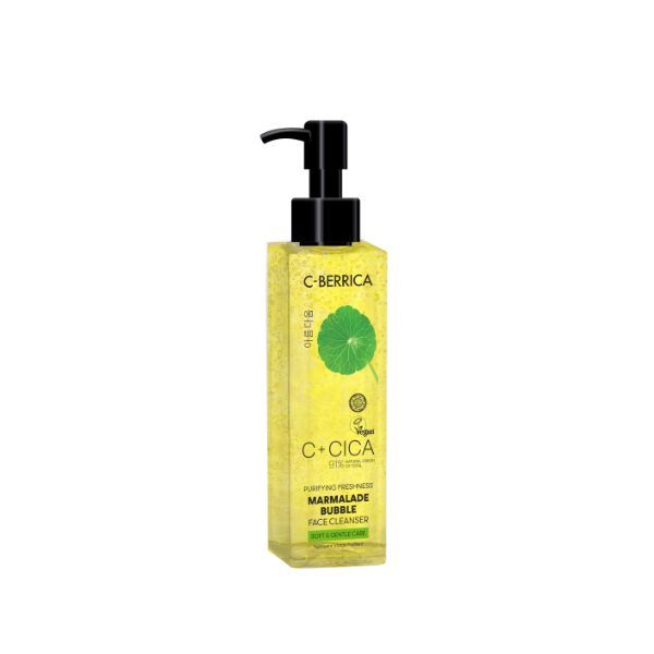 Natura Siberica C+CICA marmalade bubble face cleanser 150ml, UK version