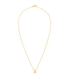 Chaumet yellow gold bee necklace (British brand)